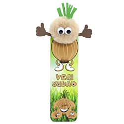 Vegetable Bug Bookmarks - Onion