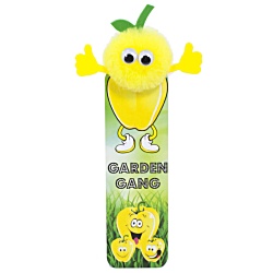 Vegetable Bug Bookmarks - Yellow Pepper