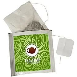 English Breakfast Labelled Tea Bag