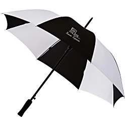 Budget Walking Umbrella - Striped