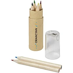 Kram Colouring Pencil Tube - Printed