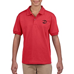 Gildan Kids DryBlend Jersey Polo - Colours - Embroidered