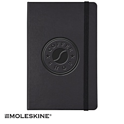 Moleskine Classic Pocket Notebook - Debossed