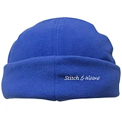 Micro Fleece Beanie - Embroidered