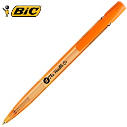 BIC® Media Clic Pen - Clear Barrel