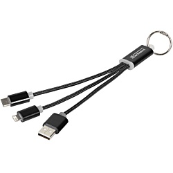 Thornton 3-in-1 Charging Cable - Printed