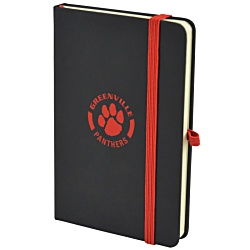 Bowland A6 Notebook - Black - Printed
