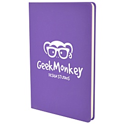 A5 Slimline Soft Touch Notebook - Printed