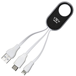 Tulsi 3-in-1 Charging Cable