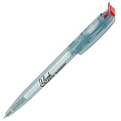 Litani Recycled Bottle Pen - Clear