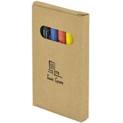 6 Colouring Crayon Box
