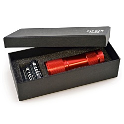 LED Metal Torch - Gift Boxed
