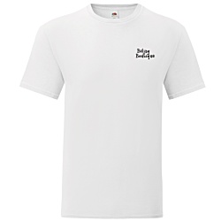 Fruit of the Loom Iconic T-Shirt - White