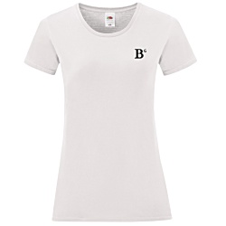 Fruit of the Loom Women's Iconic T-Shirt - White