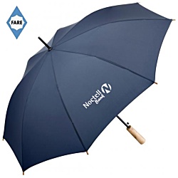 FARE Eco Walking Umbrella with Straight Handle