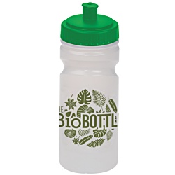 Biodegradable Sports Bottle - Push Pull Cap