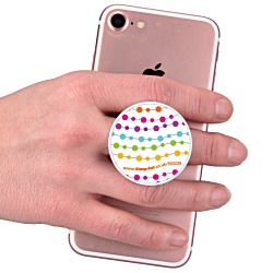 Flip Grip Phone Holder - Glossy Domed Sticker