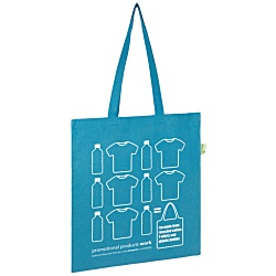Seabrook Recycled Tote Bag - Printed