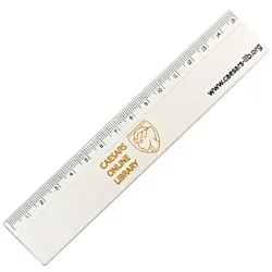 15cm Recycled Plastic Ruler