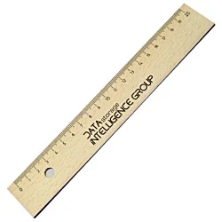 20cm Wooden Ruler