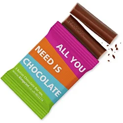 3 Baton Milk Chocolate Bar Wrapper