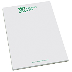 A4 50 Sheet Recycled Notepad - Printed
