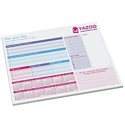 A3 50 Sheet Recycled Deskpad - Digital Print