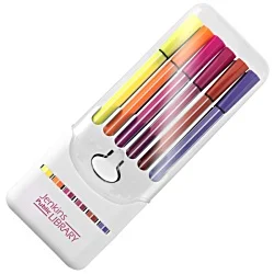 Aquarel Felt Tip Pen Set - Printed