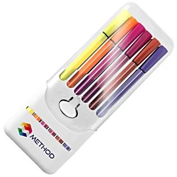 Aquarel Felt Tip Pen Set - Digital Print