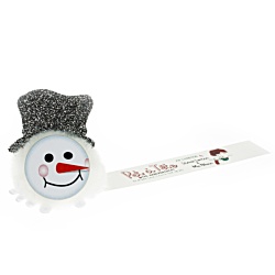 Festive Message Bugs - Snowman Glitter Hat