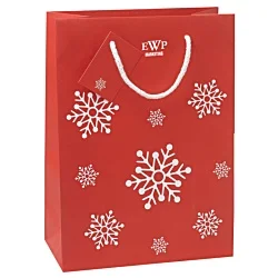 Bossa Festive Paper Gift Bag - Large
