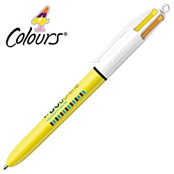 BIC® 4 Colours Sun Inks Pen - Digital Print