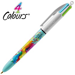 BIC® 4 Colours Fashion Inks Pen - Digital Wrap