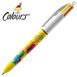 BIC® 4 Colours Sun Inks Pen - Digital Wrap