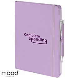 Mood Soft Feel Notebook & Printed Pen