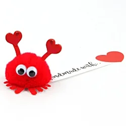 Heart Message Bug - Love Bug