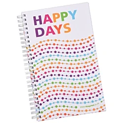 WiroPod Undated Diary Notebook