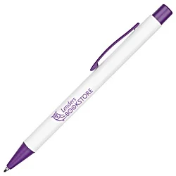 Travis White Pen - Printed