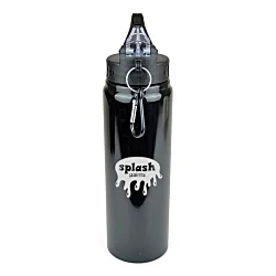 800ml Aluminium Sports Bottle - Engraved