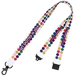 RPET Lanyard - Dye Sub