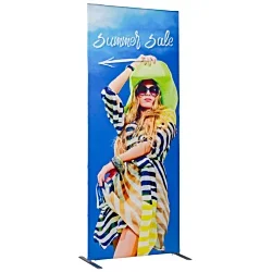 850mm Zipper Roller Banner