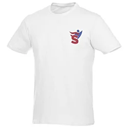 Heros Men's T-Shirt - White - Digital Print