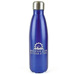 Ashford Metallic Vacuum Insulated Bottle - Engraved