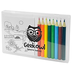 Colouring Case Set - Printed