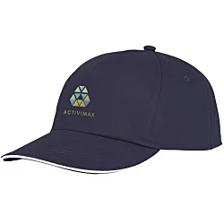 Ceto Sandwich Peak Cap - Digital Print