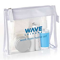 Work From Home PVC Pouch