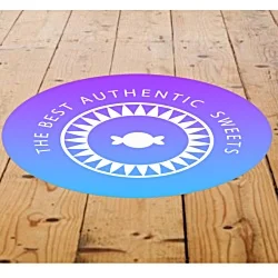 Vinyl Floor Stickers - 200mm