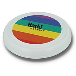 Rainbow Turbo Recycled Flying Disc