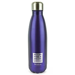 Ashford Metallic Vacuum Insulated Bottle - Engraved Logo & Name