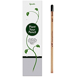 Sprout™ Pencil with Info Sleeve